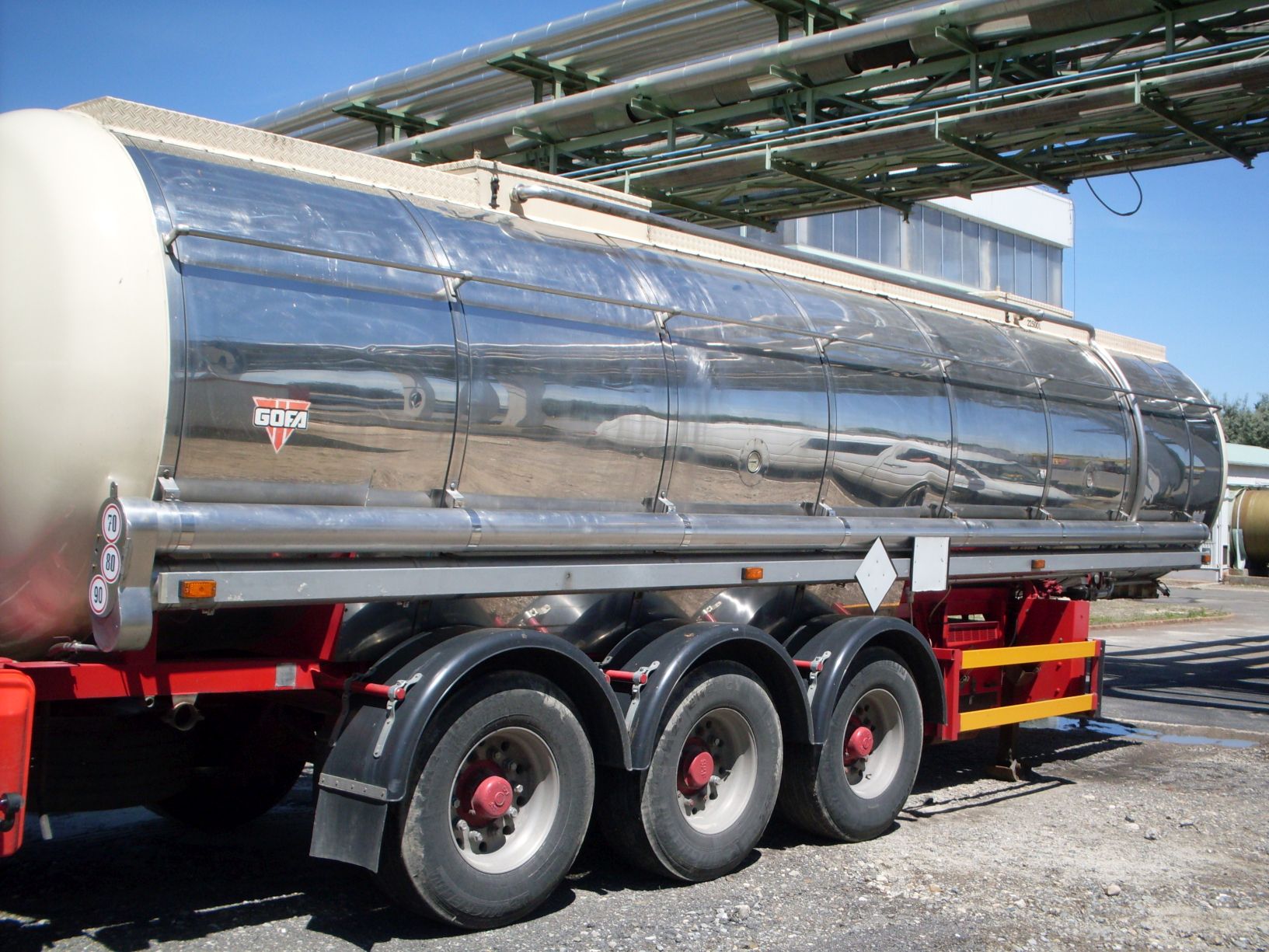 Közúti tartálykocsi tisztítás