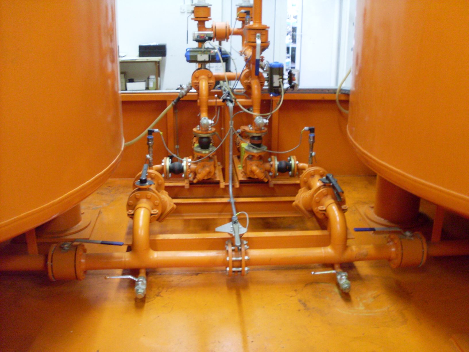 Vegyipari technológia csővezeték tisztítás