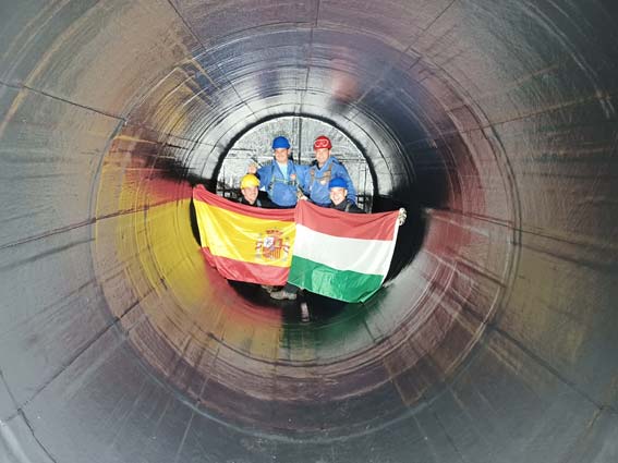 tartály javítás és duplafalúsítás