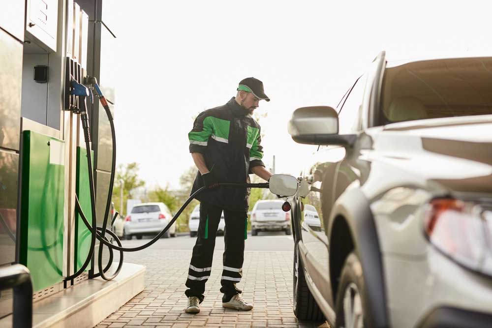 Benzinkút karbantartás